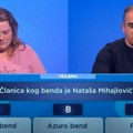 U kvizu pitali u kom je bendu pevačica Nataša Mihajlović: Takmičari u čudu, a da li vi znate odgovor?