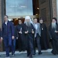 Vučić sa patrijarhom na službi u Hramu Svetog Save pred put u Njujork