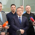 Ministar Dačić i ambasador Izraela posetili ranjenog žandarma: "Teroristički akt sasečen na početku" (foto)