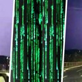 Srbija u Matrixu: Munje i gromovi cepaju nebo, strašan snimak sa puta ka Beogradu! Blesne, pa osvetli sve