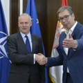 Vučić sa sa pomoćnikom generalnog sekretara NATO: Istakao sam rizik od eskalacije tenzija koje Priština izaziva…