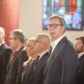 Vučić i Parolin o političkom dijalogu i saradnji Srbije s Rimokatoličkom crkvom