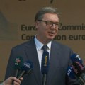 Vučić se javio iz Brisela Lepe vesti, prvi novac stiže već krajem oktobra