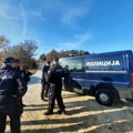 Policija uhapsila dve osobe sa blokade deponije u Užicu, jedan ima 75 godina