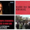 Protest ispred Železničke stanice od 18 sati: Studenti iz Beograda organizovano kreću za Novi Sad