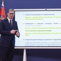 Vučić povodom prvog zahteva studenata: Sve smo objavili, danas na sajtu vlade još 925 dokumenata