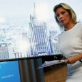 Zaharova: Zelenski sam odgovorio kada može da se završi sukob u Ukrajini