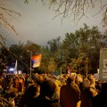 Studenti u blokadi pozvali građane da blokiraju RTS, zaustavljen saobraćaj u Takovskoj
