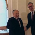 U Kremlju počela svečana večera, Putin dočekao predsednika Vučića