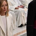 Meloni sa papom Lavom: Italija podržava napore Vatikana za postizanje mira