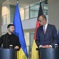 Merc sa Zelenskim: Berlin će pomoći Ukrajini da proizvodi rakete bez ograničenja dometa