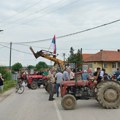 Na blokadi puta kod Bojnika od sutra i studenti