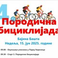 U nedelju Porodična biciklijada u Bajinoj Bašti