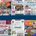 Naslovne strane sutrašnjih novina: Prelistavanje štampe za utorak, 17. jun 2025. godine