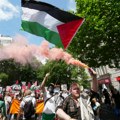 U Londonu desetine hiljada ljudi na skupu podrške Palestincima u Gazi i protiv rata Izraela s Iranom
