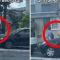 Džeparenje usred Beograda, u po bela dana! Snimak kakav niste videli, ni ovde niste bezbedni!