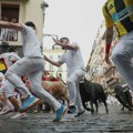 U trci s bikovima u Pamploni nekoliko povređenih