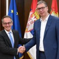 Vučić sa Patroneom razgovarao o rastućem obimu aktivnosti i investicija EBRD-a u Srbiji