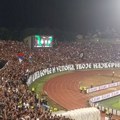 Grobari provociraju Ukrajince u Humskoj: Zapevali "bratskom" klubu iz Rusije, pa poručili jedno