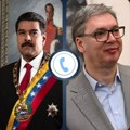 Vučić razgovarao telefonom sa Madurom: Srbija ceni podršku Venecuele