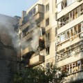 Ukrajinski fudbaler pokazao stan u Kijevu koji su razorili ruski dronovi FOTO/VIDEO
