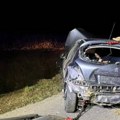 Prve slike horora u Bačkoj Palanci: Vozilo smrskano kao limenka: Poginula devojka (19)