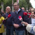 Vučić: Tu sam sa svojim narodom
