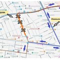 „Šestica“ od sutra izmenjenom trasom zbog radova u Vršačkoj