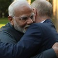 Lideri razvijaju partnerstvo Rusije i Indije: Modi čestitao Putinu rođendan