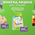 Europrom – Vikend akcija do 27. oktobra