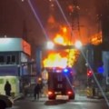 Pogođena je, stravični snimci Moskve u plamenu! Putinova prestonica rešetana projektilima, požari bukte! (video)