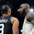 Lebron hteo da bije Bruksa - neviđene gluposti donele pobedu Lejkersima! VIDEO
