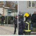 Drama u Sremičici: Vlasnik auto-srevisa u pretio da će se zapaliti