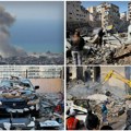 Izrael nemilosrdno udario na Liban: Ovo je trenutak kada je raketa uništila zgradu u Bejrutu, ima mrtvih i ranjenih