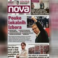 "Нова" пише: "Поуке локалних избора"