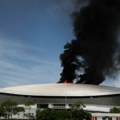 Požar u Velodromu Olimpijskog parka u Riju: Nema povređnih, muzejski eksponati sačuvani