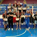 Kik-bokseri Radničkog ostvarili veliki uspeh na Državnom prvenstvu