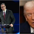 Vučić odjeknuo u SAD, Trampov medij prenosi svaku reč. Predsednik Srbije otvoreno o Klintonovima, NATO bombardovanju i tajnim…