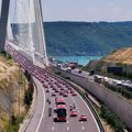 Spektakularan ispraćaj za Tursku: Konvoj vozila pratio reprezentaciju na put ka Mundijalu