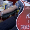 Svetski dan dobrovoljnih davalaca krvi – rezerve na dvodnevnom nivou, potrebno 300 jedinica dnevno