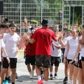 Haos zbog Luke Dončića, jedan od najboljih na svetu stigao u Srbiju, reka ljudi došla da ga vidi u Bloku 70