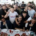 Petković: Više od 350 Srba sa Kosova i Metohije došlo do Oplanića da podrže Vučića