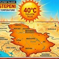Srbiju očekuje čak 40 stepeni, evo i kada: Ovi gradovi biće najtopliji