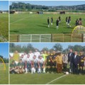 (Foto, video) Odigrana prva revijalna utakmica novog timskog sporta u Karlovcima: Vilbaleri pikali loptu na kružnom terenu