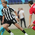 Prenos, Una Štrasen - Partizan: Gol u Luksemburgu