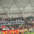 Delije na meču Lige šampiona istakle transparent posvećen operaciji "Oluja"