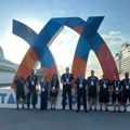 Taranto u znaku Srbije - svečano podignuta trobojka FOTO