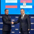 Dačić se sastao sa Medvedevim u Moskvi: Razgovarali o bezbednosti i odnosima Srbije i Rusije