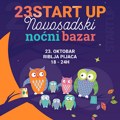 Start Up Novosadski noćni bazar danas na Ribljoj pijaci