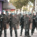 Pariska policija: Na protestu u gradu 110.000 ljudi, situacija mirna